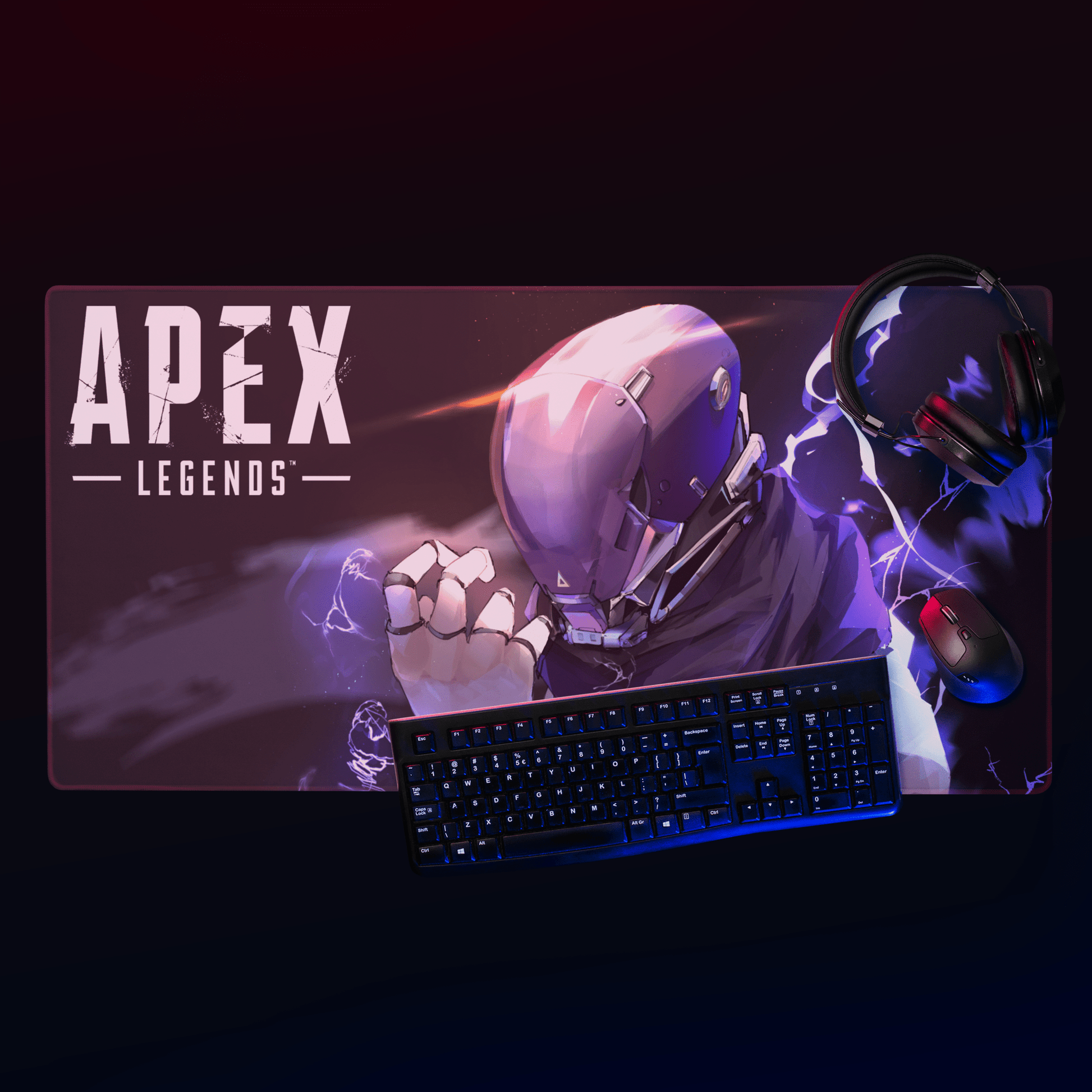 Wraith Voidwalker Pro Mauspad - Apex Legends Gaming-Elite